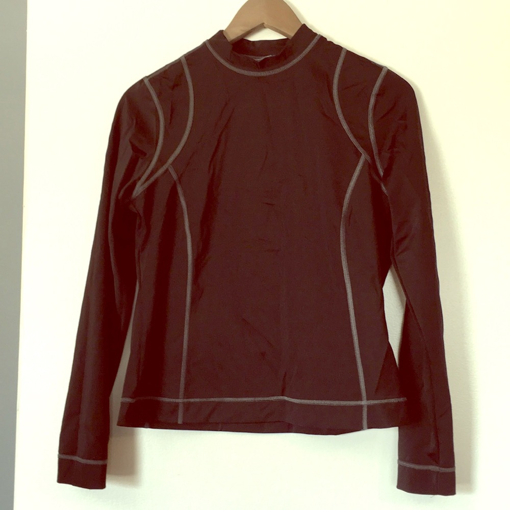 Lands end rash guard